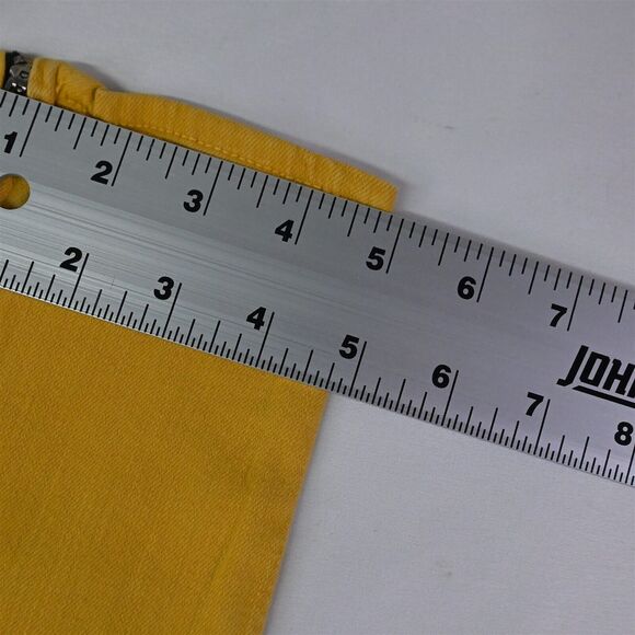 Lot 2 Rag + Bone 27 Zipper Capri Skinny Yellow Blue‎ Stretch Denim Womens Jeans - Picture 6 of 9